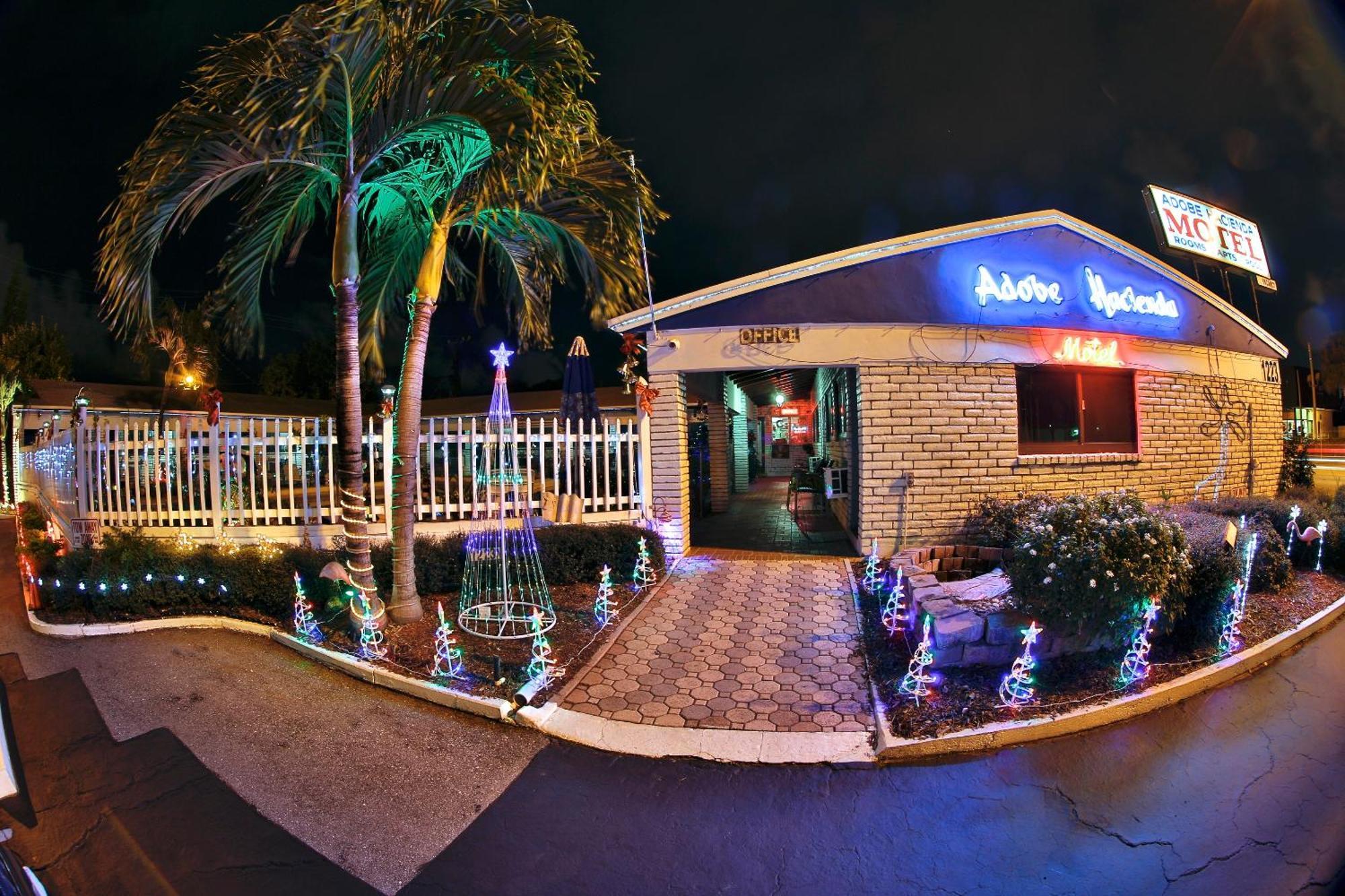 هوليوود Adobe Hacienda Motel المظهر الخارجي الصورة